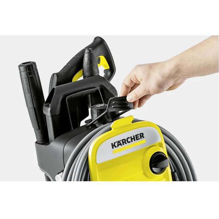 Kärcher K 7 Compact Home 1.447-053.0 Hochdruckreiniger 600 l/h 16 kg 3000 W 180 bar 60 m²/h 60 °C Schlauch 10 m mit Home Kit – Bild 2