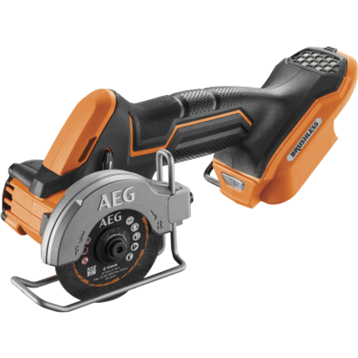 AEG Brushless Trennschleifer Multi-Metarial BMMS 18SBL-0 Nr. 4935472280 Winkelsc – Bild 1