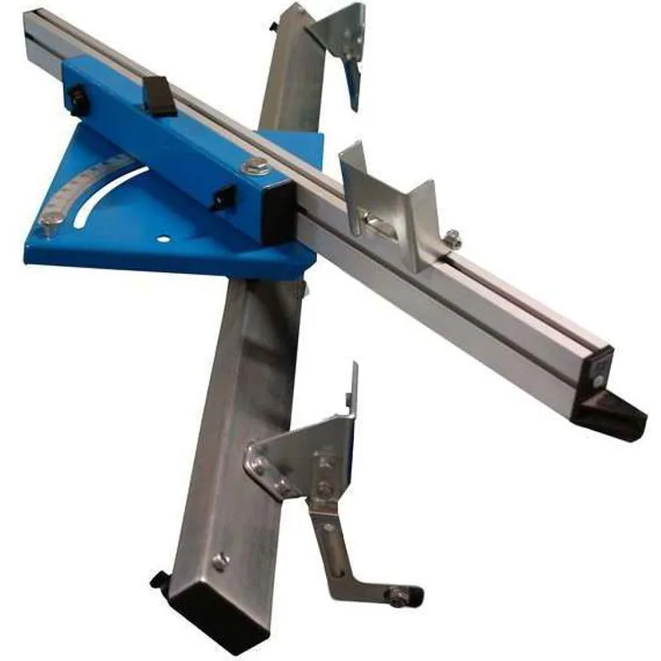 Güde 55150 Tischkreissäge GTKS 315-230V (2000W, Verzinkter Arbeitstisch, 83 mm Schnitthöhe, Transporträder, Fahrgriff)