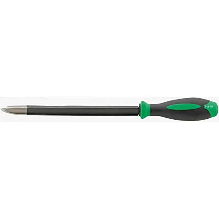 Stahlwille 72063105 10670 Dreikant-Schaber aus Stahl, 310 mm Länge, 5 Stück