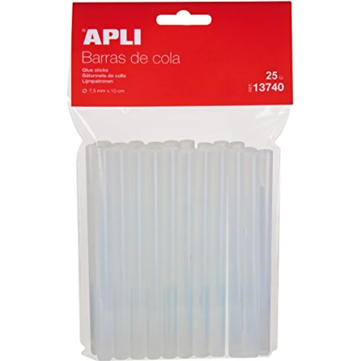 agipa 13740 Klebepatrone, Durchmesser: 7,5 mm, Länge: 100 mm