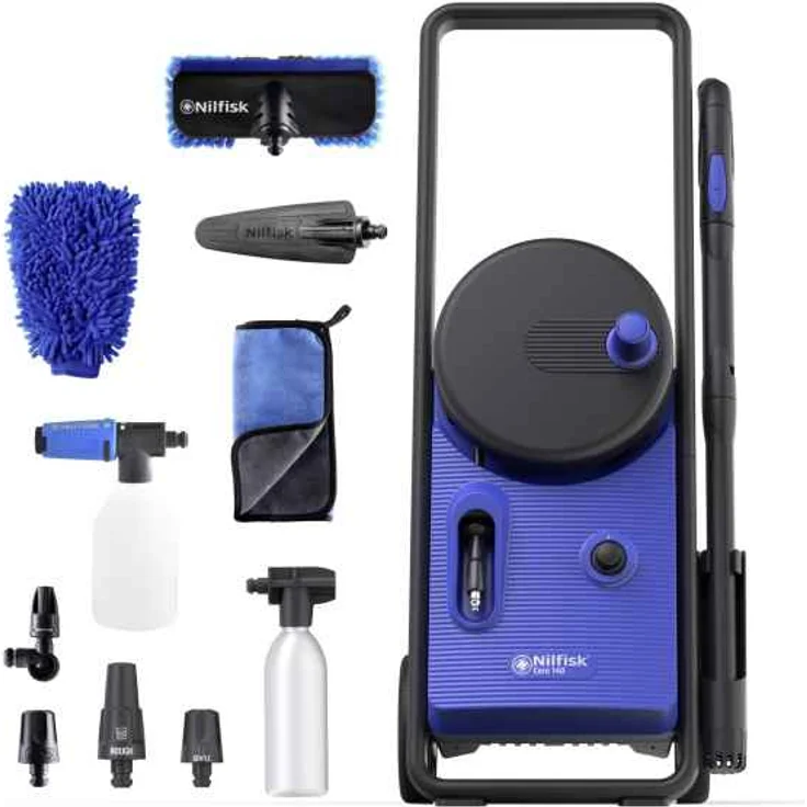 Nilfisk Core 140-8 In Hand Powercontrol Premium Hochdruckreiniger 474 l pro h maximal 40° 230 V 1800 Watt – Bild 1
