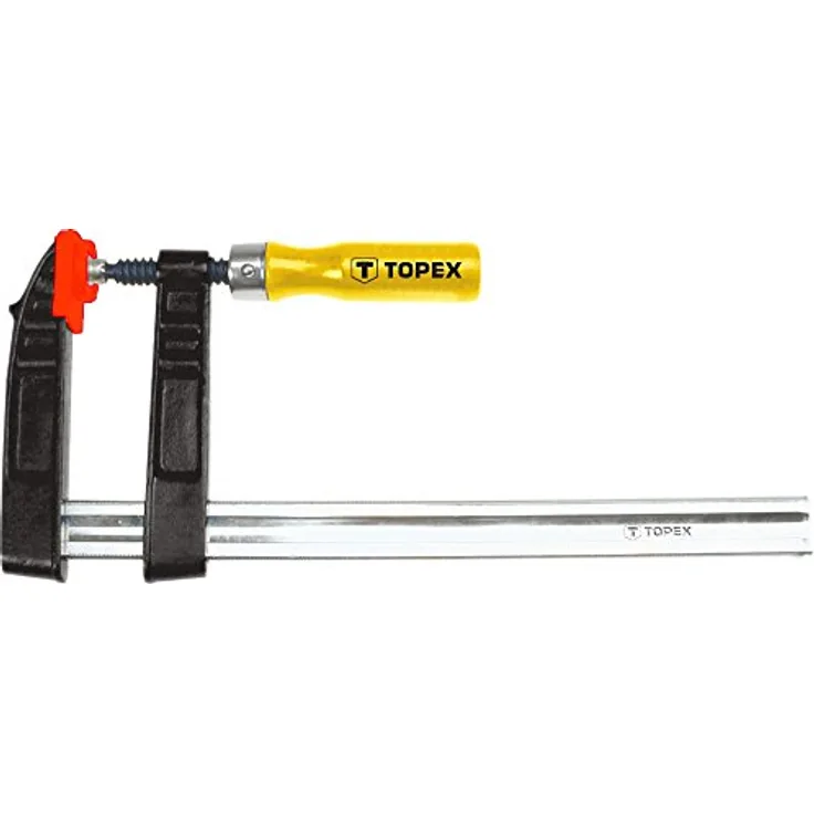 Topex 12A130 Tischler-Spannzwinge 120 x 1000 mm
