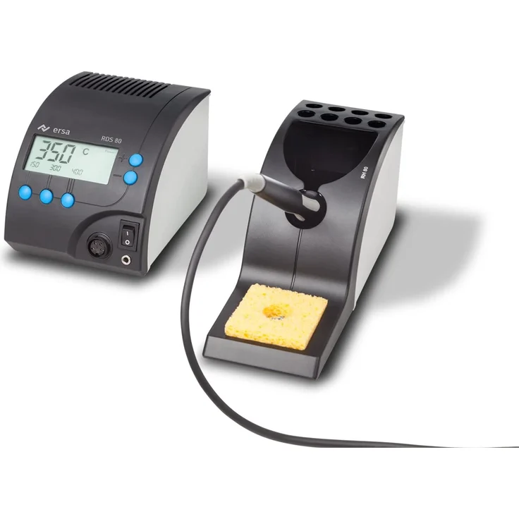 ERSA RDS80 elektronisch geregelte Lötstation 80W – Bild 4