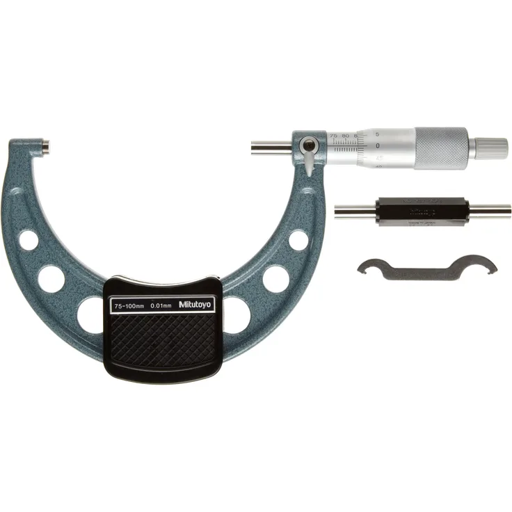 Mitutoyo Mikrometer, 75 100 mm, MT103 140 10H