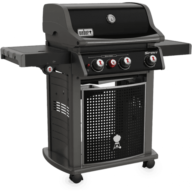 Weber Spirit Classic E-330 GBS  Gasgrill Schwarz, 3+1 Brenner, Maße 160 x 132 x 82 cm, 6-8 Personen (46416079) – Bild 3