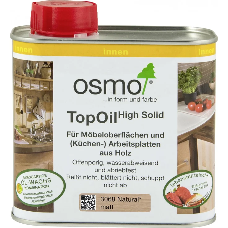 Osmo TopOil Natural 500 ml – Bild 1