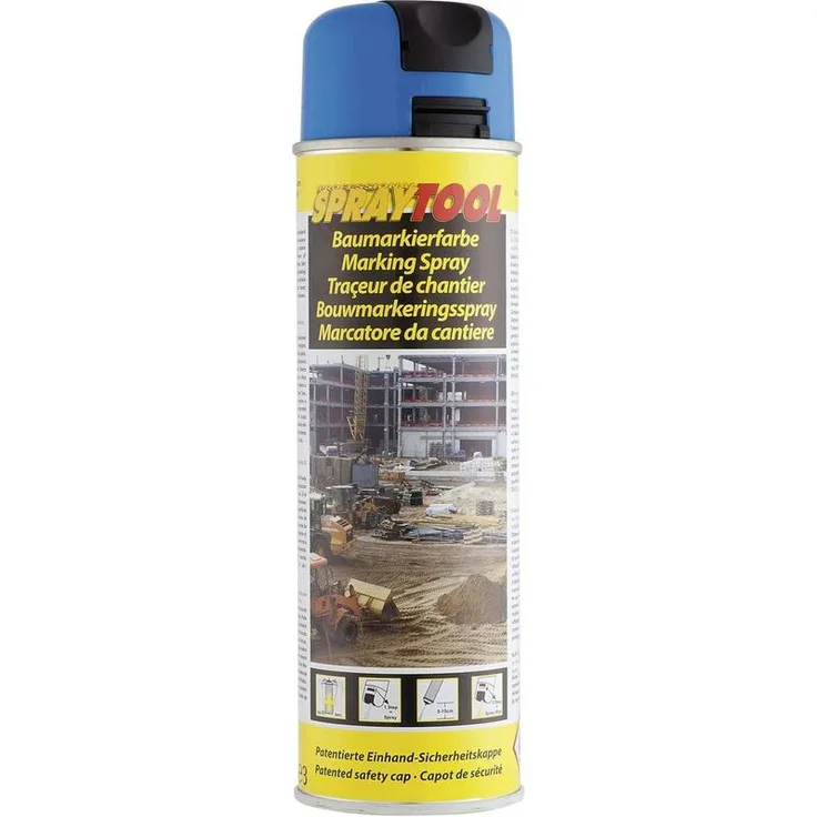 Motip Dupli - Dupli-Color Markierungsspray neonblau 500ml