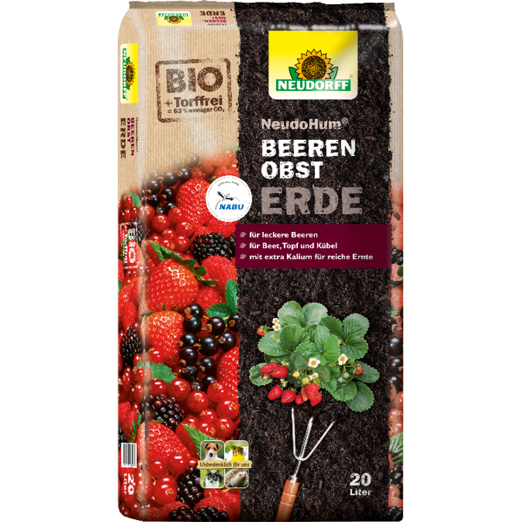 NeudoHum BeerenobstErde, 20 l