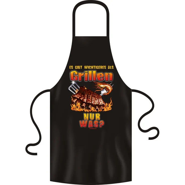 Rahmenlos Grillschürze Original Rahmenlos ® wichtigeres als Grillen