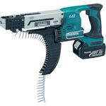 Makita 18V Akku-Magazinschrauber mit einem Magazin - DFR550RFE
