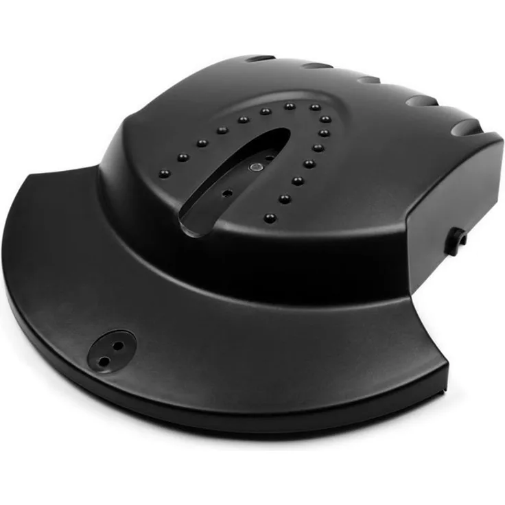 Regenabdeckung für Rasenmähroboter Ersatzcover schwarz Schwarz