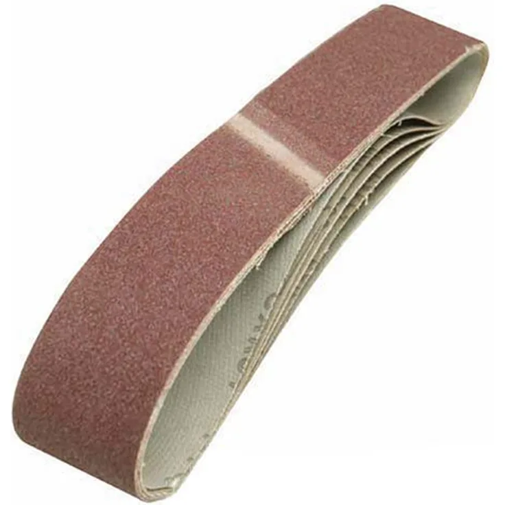 Silverline 463484 Schleifband, 50 x 686 mm, 5er-Pckg. 80er-Körnung