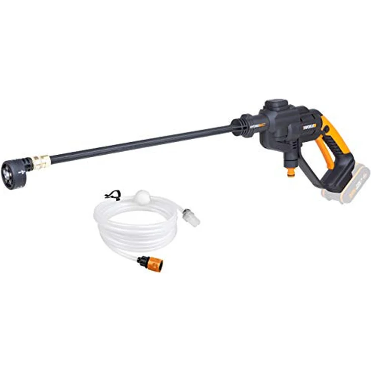 WORX WG620E.9 Akku Hochdruckreiniger Hydroshot 20VMobiler Hochdruckreiniger inkl. Multi-Sprühdüse oh – Bild 1
