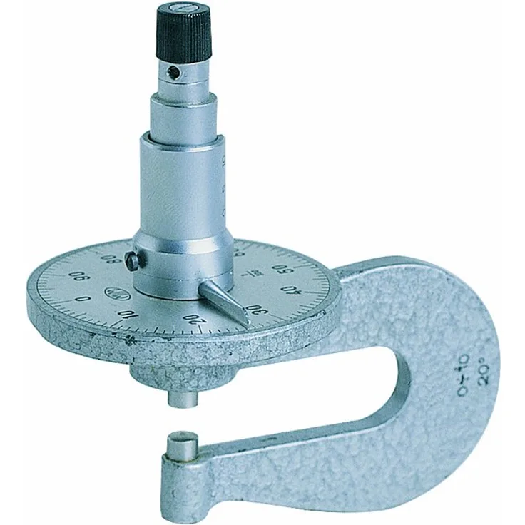 Metrica Scheiben-Mikrometer Ablesung 0,01Mm, 44030