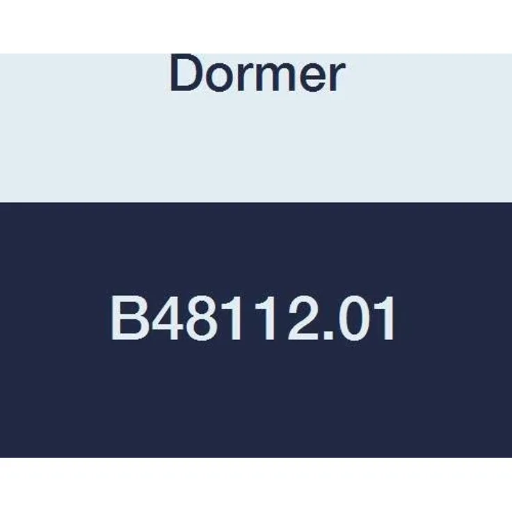 DORMER NC-Reibahle B481 DIN 8093 B Nenn-Ø 12,01 mm HM Blank dallgenutet