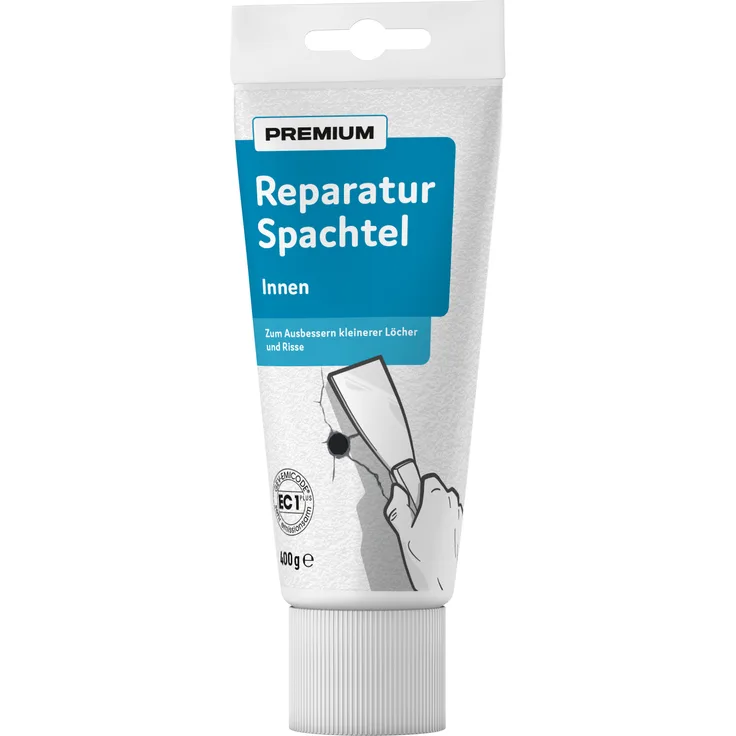 Wilckens Reparatur Spachtel weiß 400g Tubenspachtel Spachtelmasse Fertigspachtel