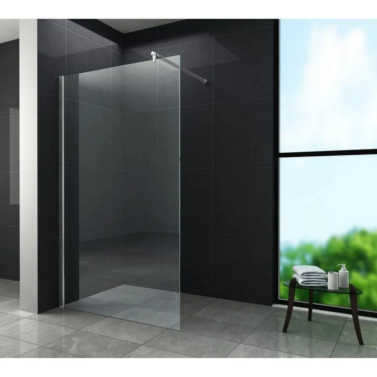 10 mm Duschwand AQUOS 130 x 200 cm - Klarglas