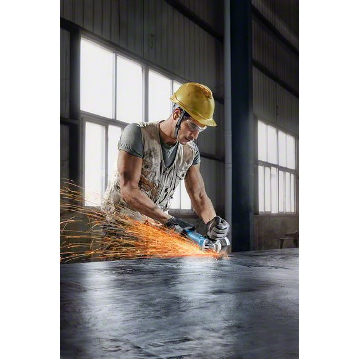 Bosch Professional Winkelschleifer GWS 880 (880 Watt, Scheiben-Durchmesser 125 mm, Leerlaufdrehzahl: 11.000 min-1, im Karton) – Bild 7