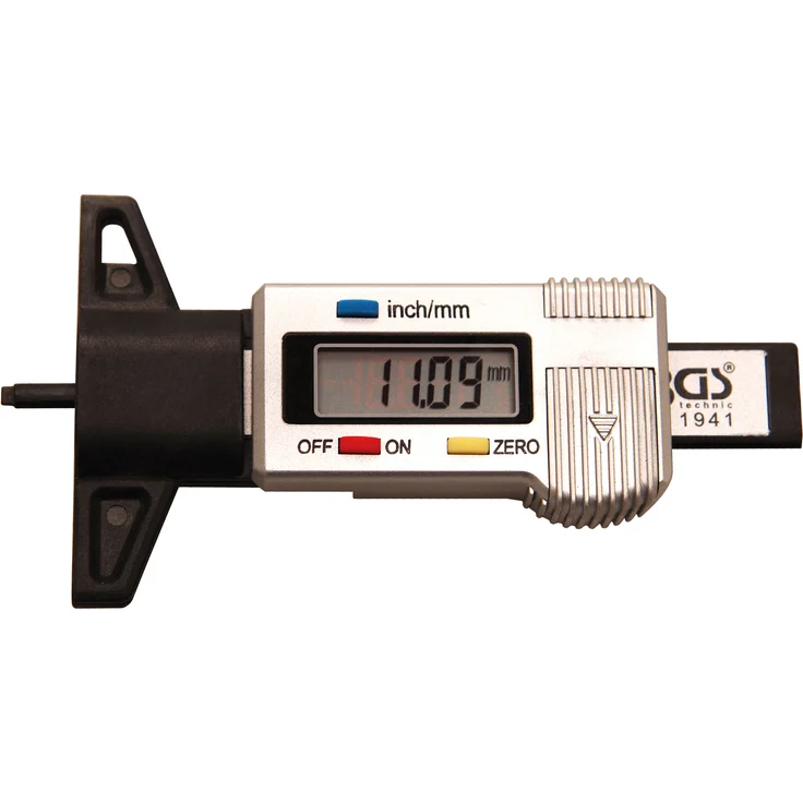 Digital-Reifenprofil-Messschieber | 0 - 28 mm