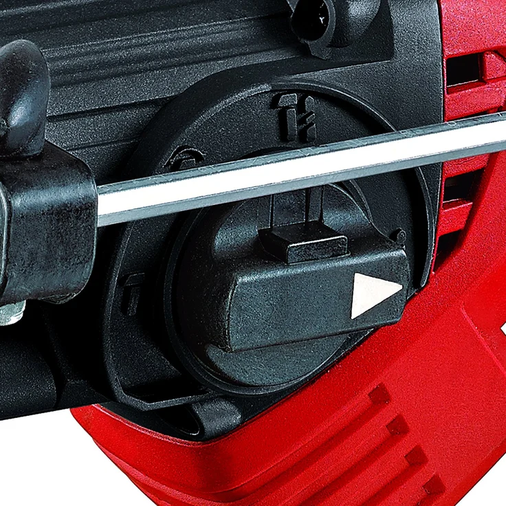 Einhell Bohrhammer RT-RH 20-1 (500 W, 1,6 J, Bohrleistung D in Beton 20 mm, SDS-Plus, Verdrehsicherung, Überlast-Rutschkopplung, Metall-Bohrtiefenanschlag, Drehzahlvorwahl) – Bild 4
