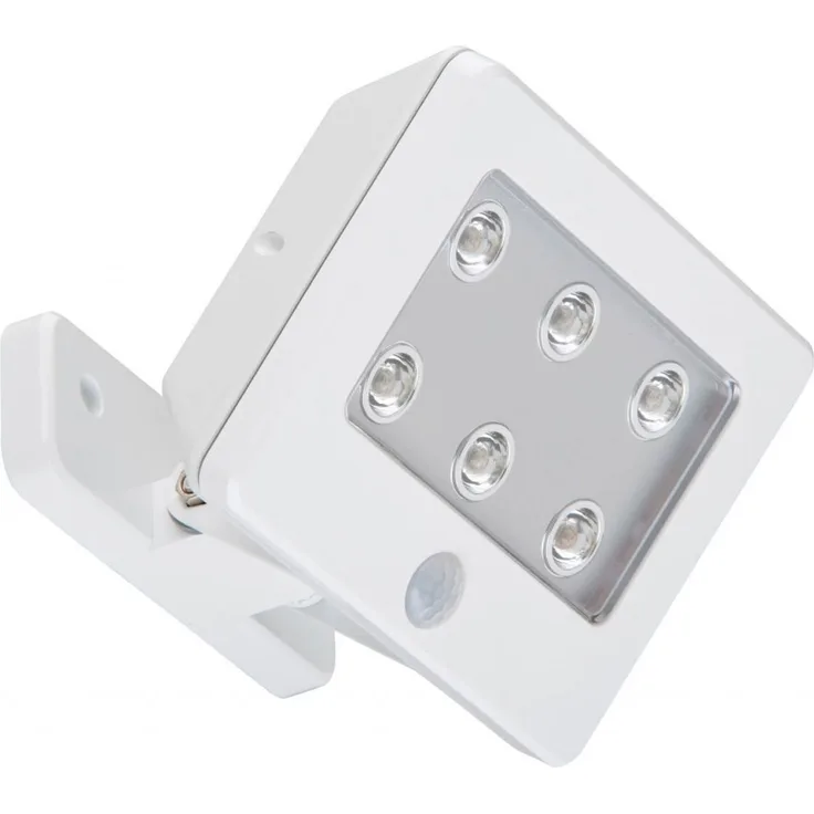 DI-KA LED Außenleuchte Lero Outdoor mit Sensor, weiß