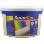 Wilckens - Wilckens 5l Raumcolor Sahara Innenfarbe Wandfarbe hochdeckend matt Farbe - beige