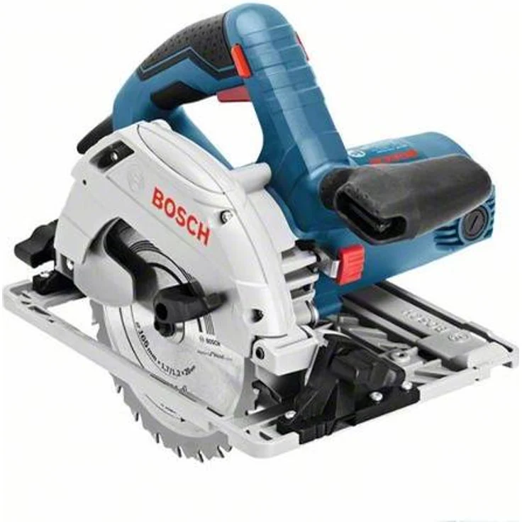 Bosch Professional Handkreissäge GKS 55+ G (1350 Watt, Sägeblatt-: 165 mm, 1x Kreissägeblatt, in L-BOXX) – Bild 2