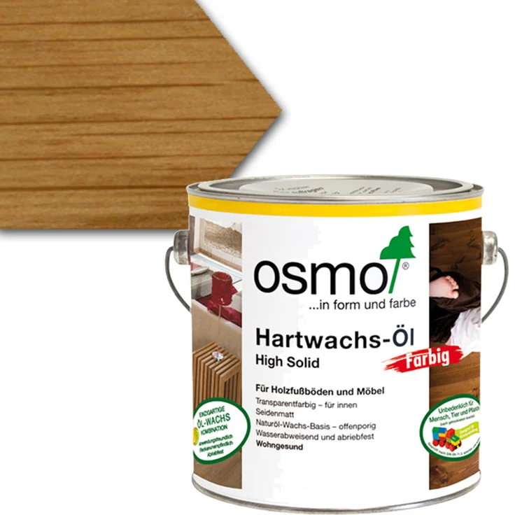 OSMO Hartwachs-Öl 3071 Honig 2,5L – Bild 1