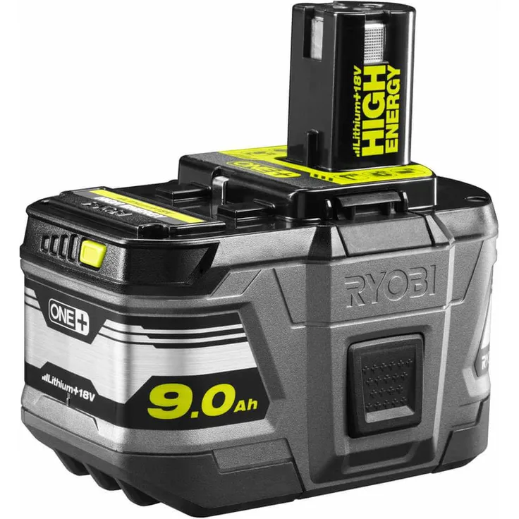 RYOBI Akku - RB18L90, 18 V High Energy, 9,0 Ah Lithium+ Akku - RYOBI - ohne Ladegerät