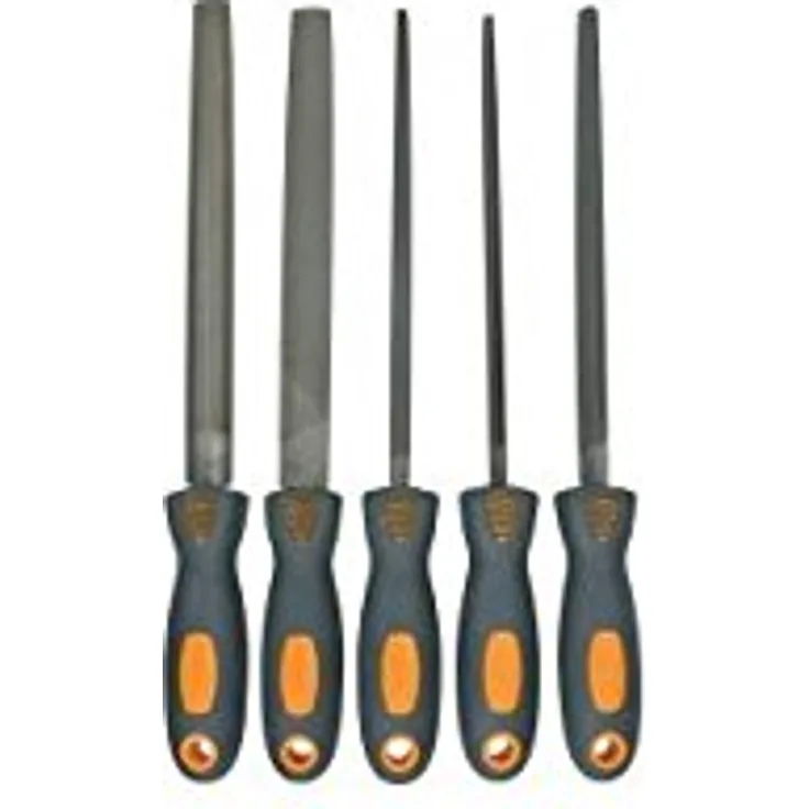 Feilen-Set Neo Antenne 5 teilig sehr harte T12 Stahl (Neo 37 ? 610)