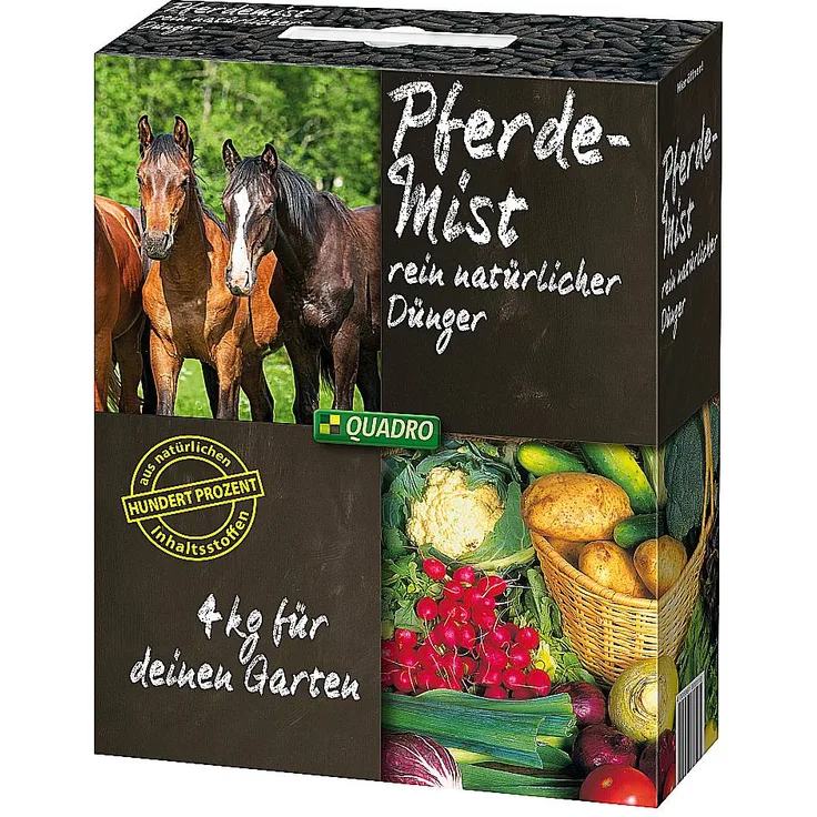 gpi Bio - Pferdemist Naturdünger Universal 4 kg