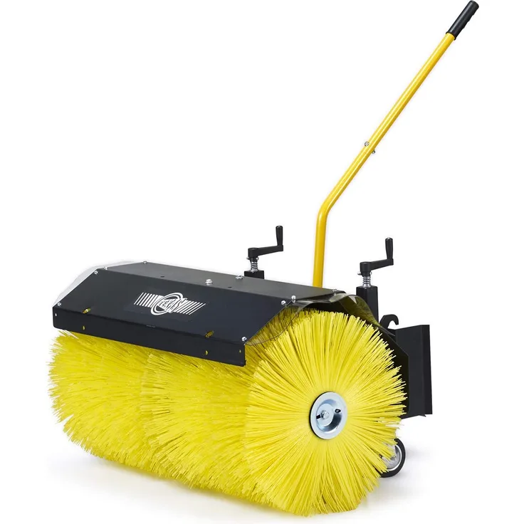 Texas 90068076 Kehrbürstenaufsatz für Combi 800 System 80 cm Arbeitsbreite Kehrbürstenaufsatz 61 cm 50 kg