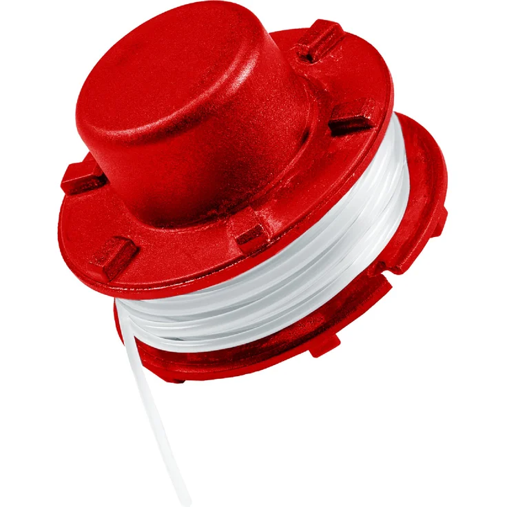 Einhell Ersatzfadenspule Rasentrimmer-Zubehör (passend für Akku-Rasentrimmer GE-CT 36-30 Li E Solo, Länge 8 m, aus Nylon, Durchmesser 2 mm) – Bild 1