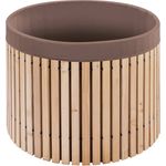 Ing. G. Beckmann KG Regenfass, natur, 112 x 112 x 88 cm, 800 L, FL80