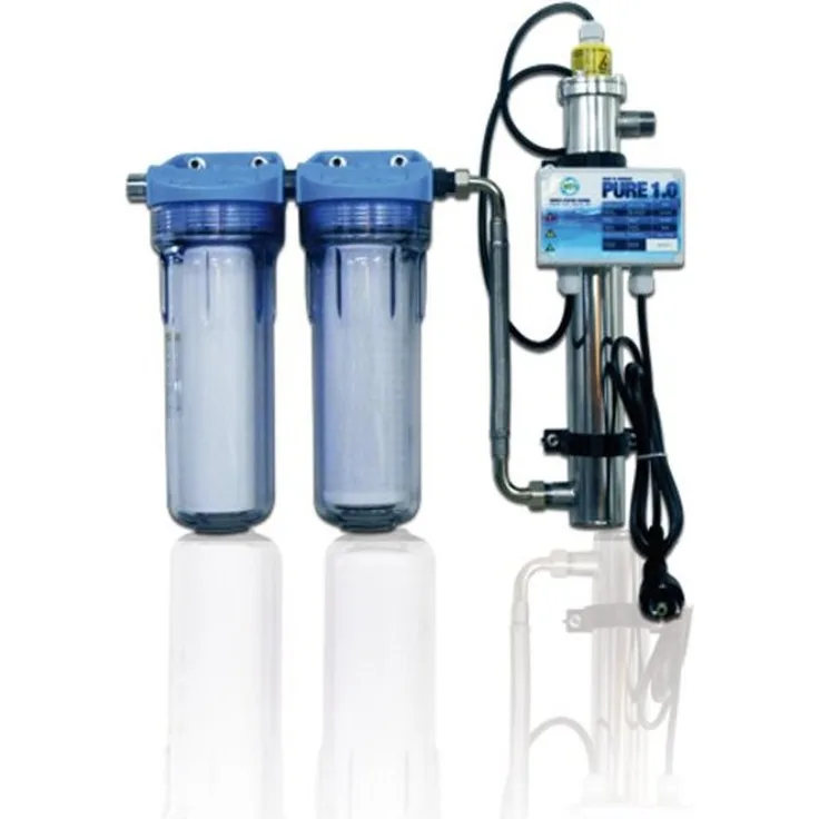 G 2.0 - 16W - UVC Anlage zur Trinkwasser Entkeimung - 230VAC - Pure