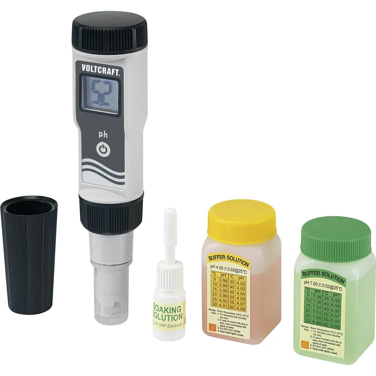 VOLTCRAFT PHT-02 ATC pH-Messgerät