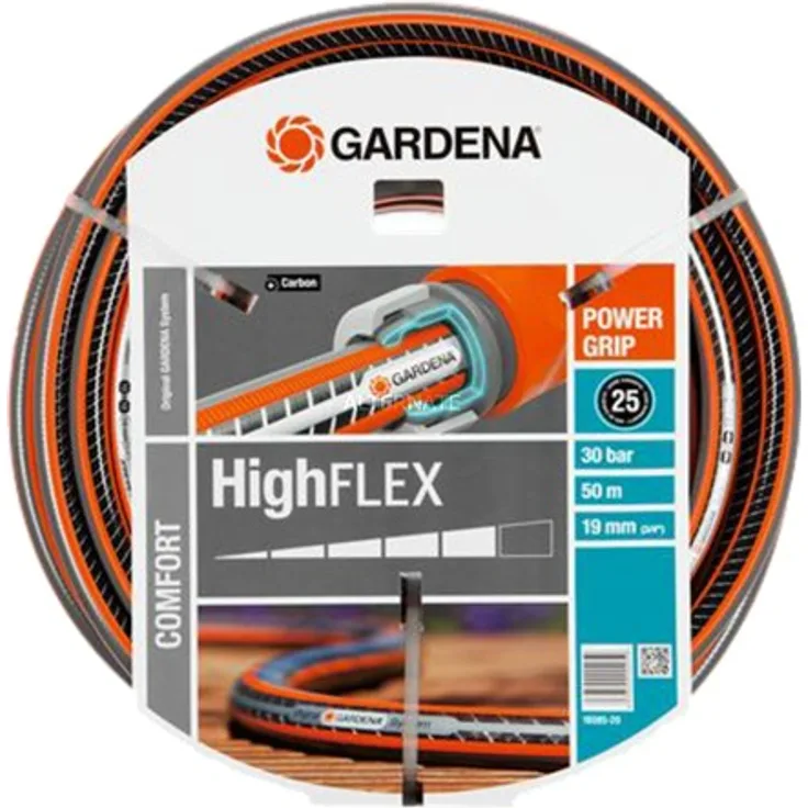 GARDENA Comfort HighFLEX Schlauch, 19 mm (3/4) (18085-22)