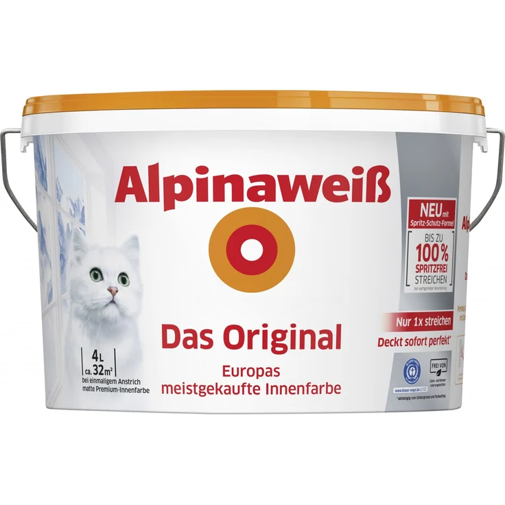 Alpinaweiß Das Original 4 l – Bild 1