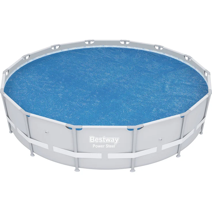 Bestway SolarAbdeckplane, für Fast Set und Power Frame Pools Ø417 cm – Bild 1