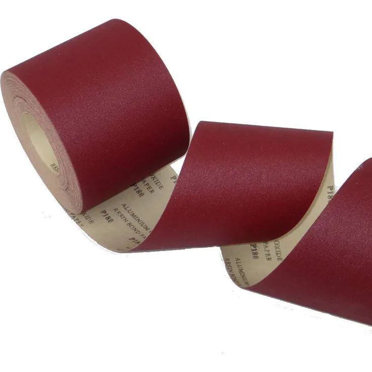 Schleifpapier Eckra 1 Rolle e-Papier starkes Papier 115 mm x 50 m P 150