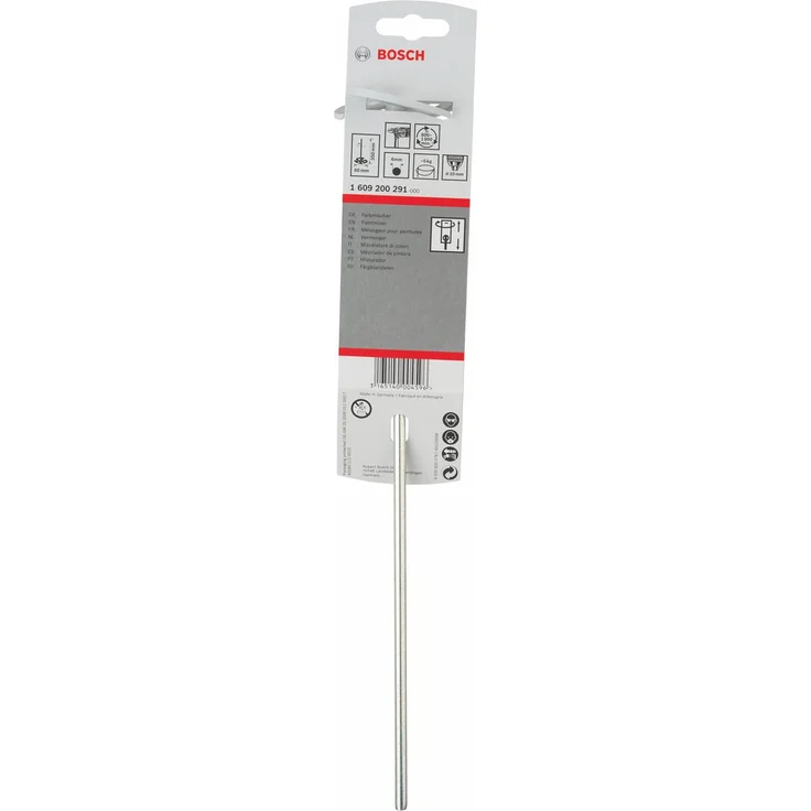 Bosch Professional 1609200291 Farbquirl 60 mm Schaft 6 mm - Preisvergleich – Bild 1