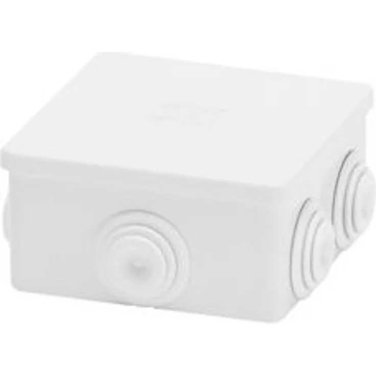 Safe Gewiss externe quadratisch mit dichtungen IP44 80x80x40 GW44003