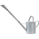 Altzink Garten Gießkanne extra langer Ausguss 6000 ml Aufsatz abnehmbar Rivanto