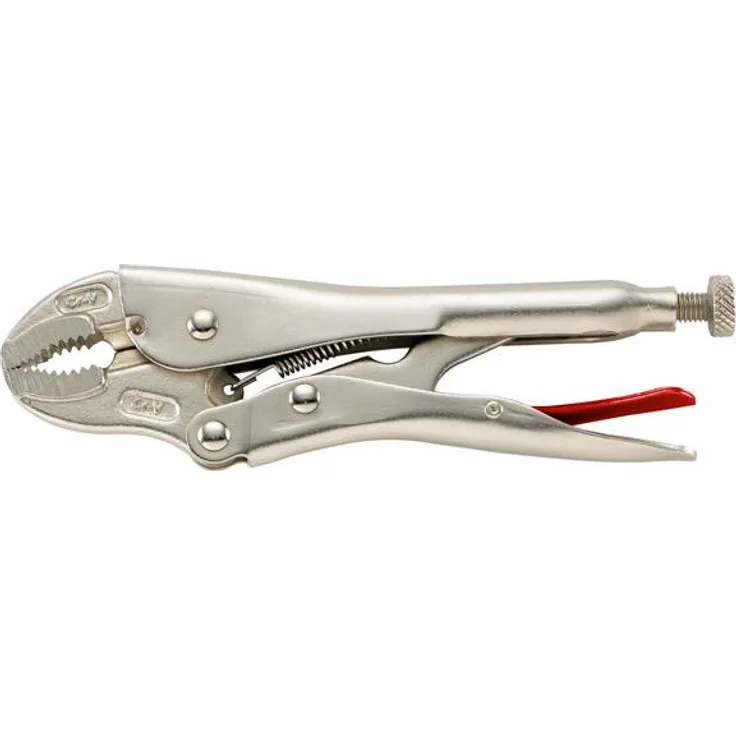 Format Gripzange mit gebogenen Backen 180mm (56300180)