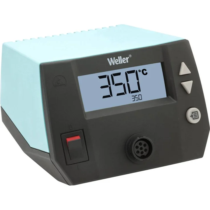Weller WE 1010 230V F G Lötstation digital 70 W 100 bis 450 °C Mit Lötkolben Lötspitze Sicherheitsablage und Schwamm – Bild 2
