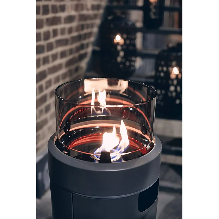 ENDERS Gas Feuerstelle Nova LED M, ØxH: 36x88 cm – Bild 2
