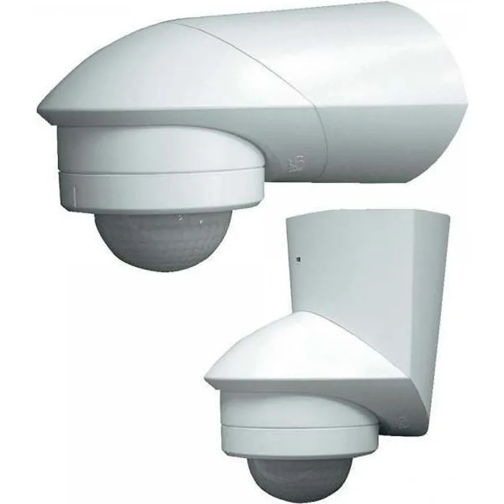 Grothe 5167041 Bewegungsmelder Grad 230 V, Aufputz, IP55, Mc Guard Pro BM 360 ws, weiß