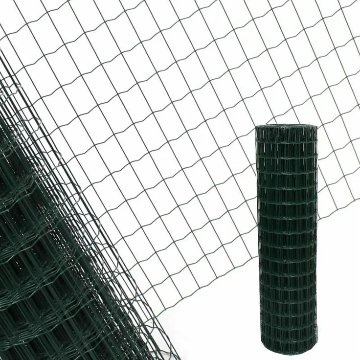 Gartenzaun Maschendraht-Zaun Gitterzaun Maschung 7,5x5 cm Schweißgitter Wildzaun 1,2x25m