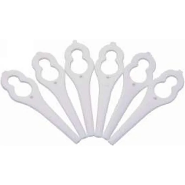 Bosch Home and Garden F016800183 Kunststoffmesser für Akku-Rasentrimmer, rot